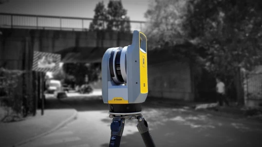 Обновление сканера Trimble X7