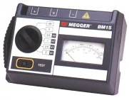 Измеритель сопротивления изоляции Megger BM15