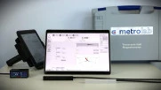 Трёхосевой магнитометр Холла Metrolab THM 1176