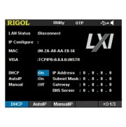 Опции и Аксессуары для радиоизмерительных приборов Интерфейс RS232/LAN INTERFACE-DP800
