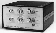 Для осциллографов Tektronix 1103 TekProbe-интерфейс