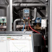 testo 570-1 — анализатор работы холодильных систем