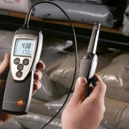 testo 625 — термогигрометр для долгосрочной работы