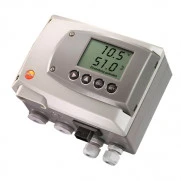 testo 6651 — трансмиттер температуры/влажности для критических условий окружающей среды
